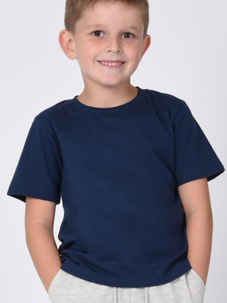 Remera- talle 10 al 18 Azul