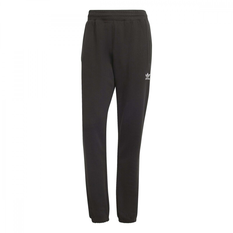 Pantalón Trefoil Essentials French Terry de Hombre Negro