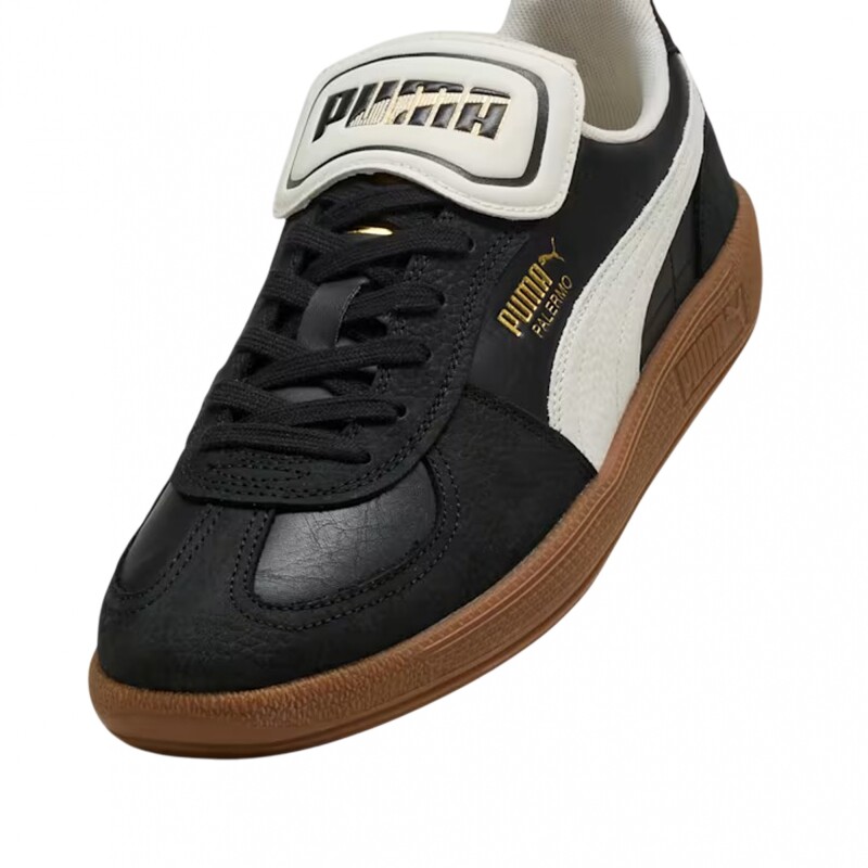 Championes Puma Palermo Premium Black/White