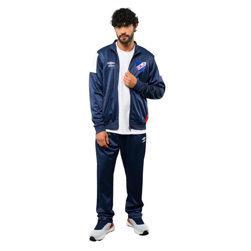 Equipo Umbro Gessio Hombre NU143117 Azul-rojo