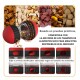 Juguete Dispensador Comida Perro Educativo Interactivo Rojo Juguete Dispensador Comida Perro Educativo Interactivo Rojo