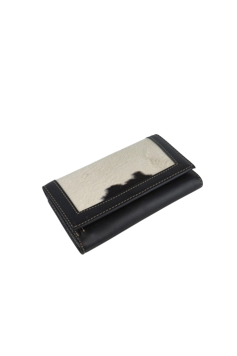 Billetera clasica Negro
