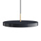 ACGF600 Luminaria LED Colgante Florence Grande Negra 48W