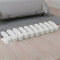 Organizador regulable de zapatos x10 BLANCO