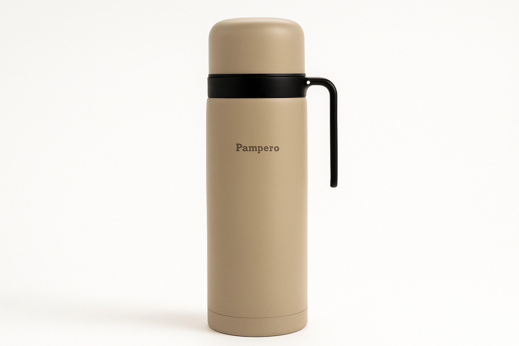 TERMO MANIJA RIGIDA 1LT 9023 - Beige 