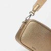 Mini Bag Adisa En Efecto Cuero Oro