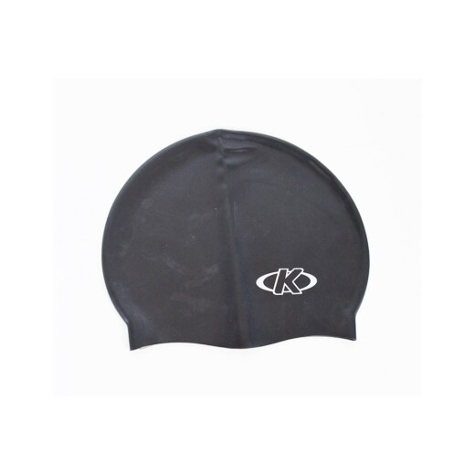 Gorra Knex Natacion Silicona Negra S/C