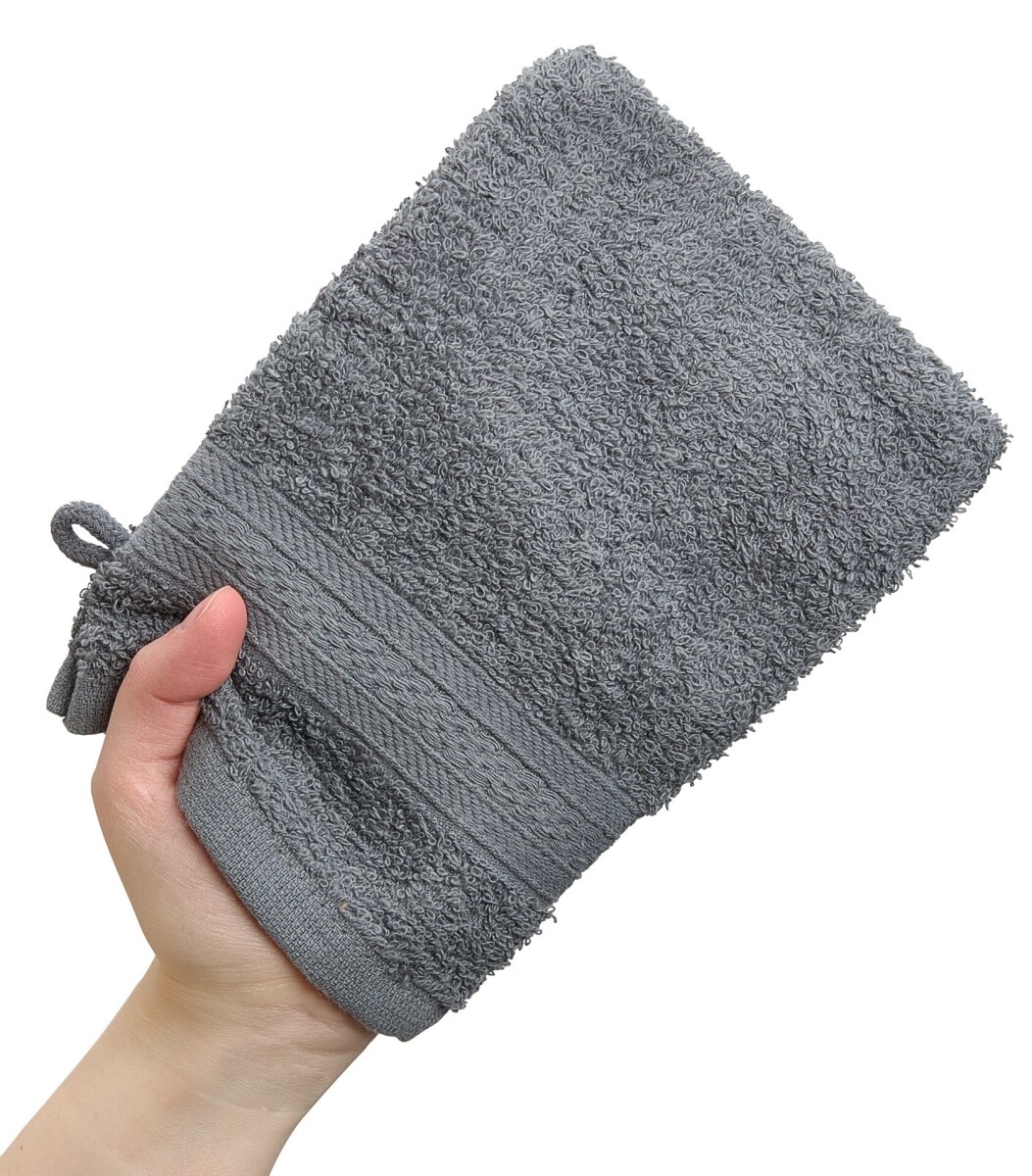 Manopla de baño UPPSALA 14x20 gris 