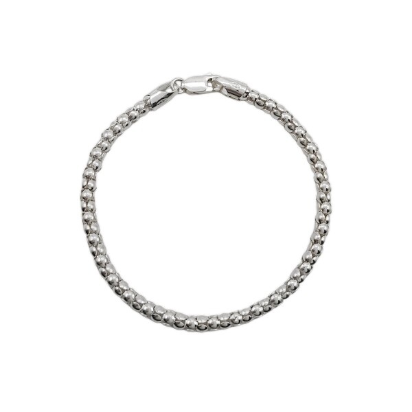 Pulsera Serpiente inflada-Plata 925-Sin piedra-PU3059 sinpiedra