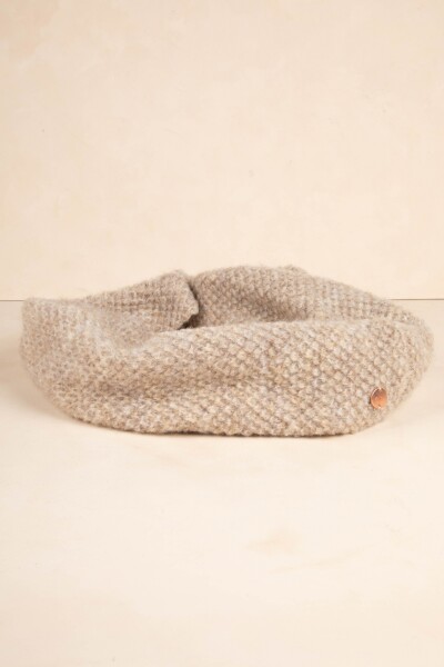 CUELLO CIELO Beige Melange