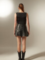 Falda Waimana Negro