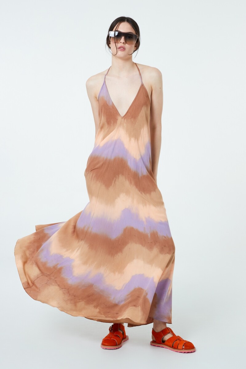 VESTIDO Lila