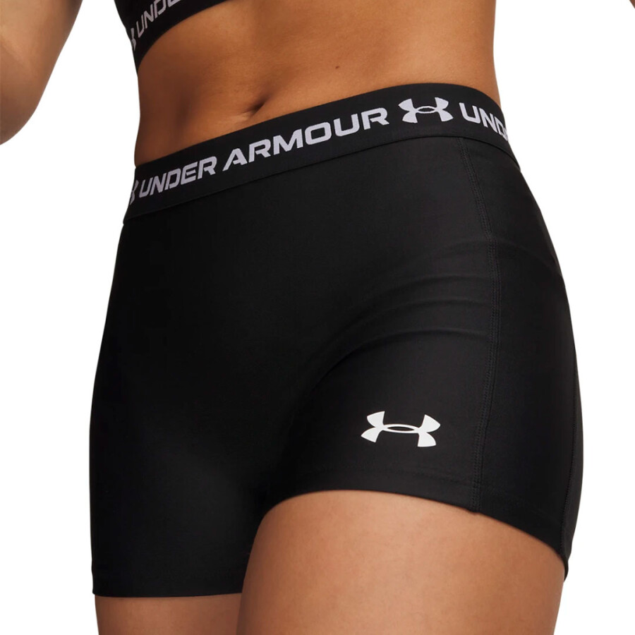Short de Mujer Under Armour Heatgear Negro