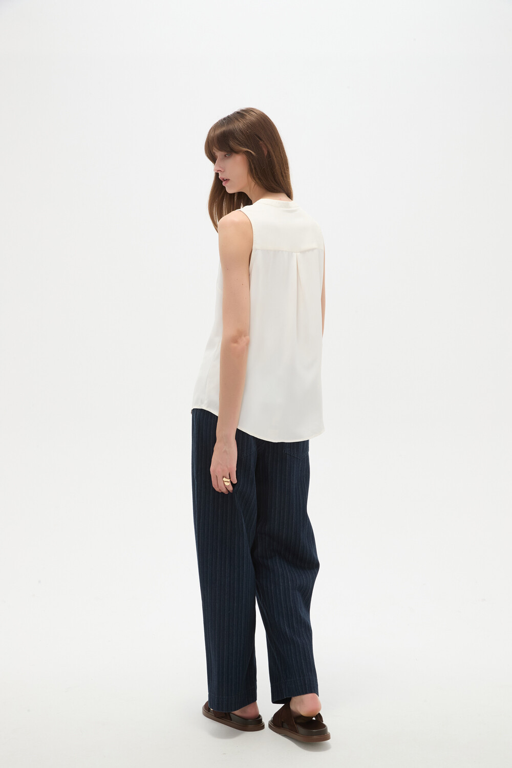 Musculosa Dolly Blanco
