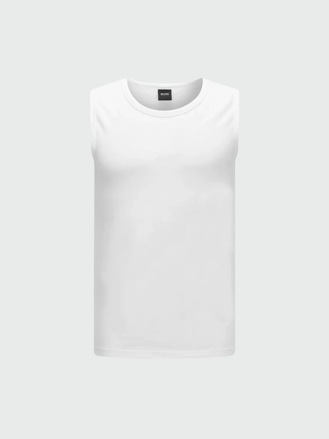 Hugo Boss -Pack de musculosas básicas de algodón X 2 Blanco