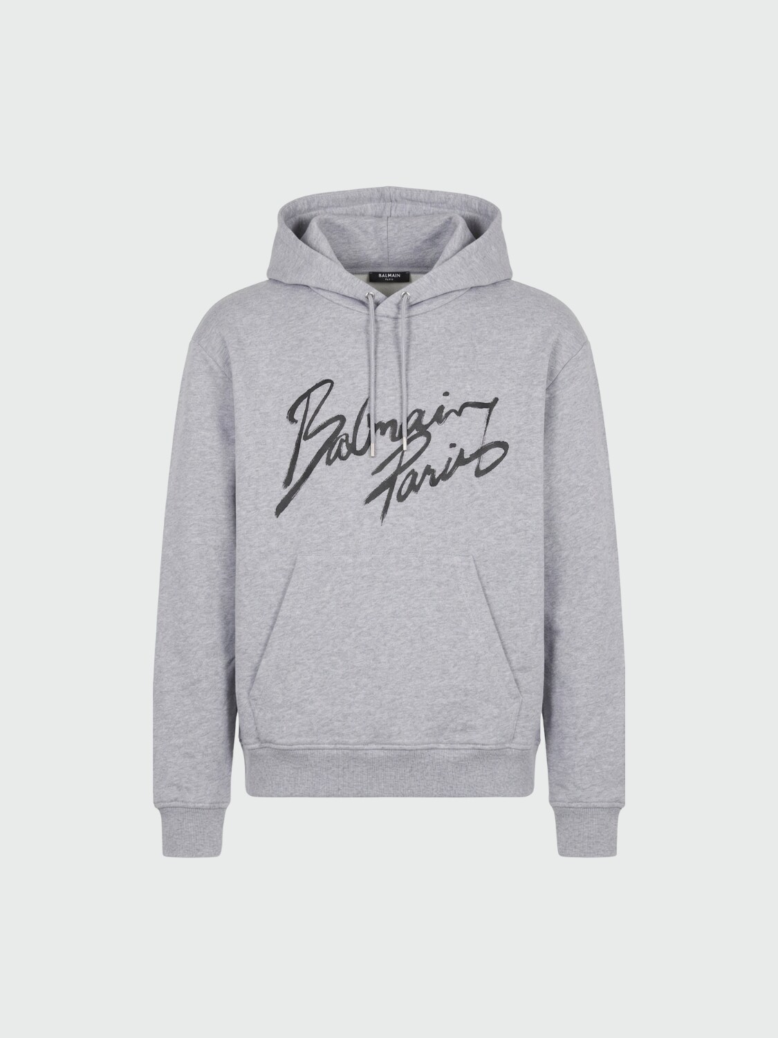 BALMAIN - Buzo con Capucha y estampado Alta Automática