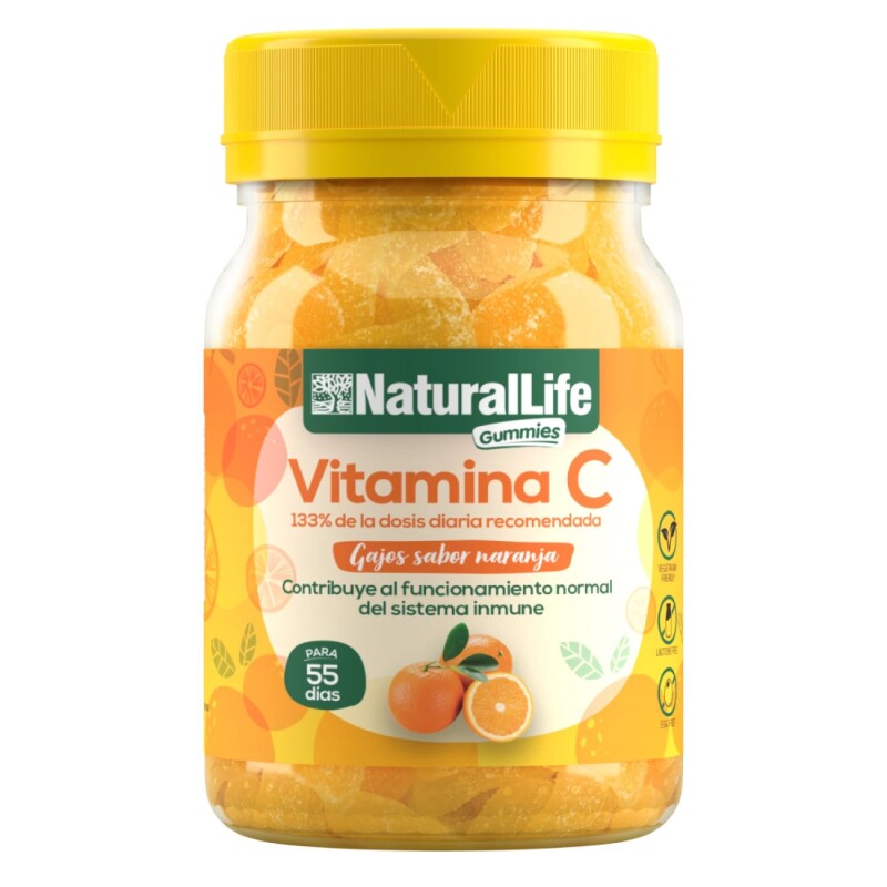 Vitamina C Natural Life Gummy 55 Unidades Vitamina C Natural Life Gummy 55 Unidades
