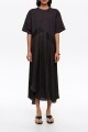 VESTIDO ASIMÉTRICO Negro