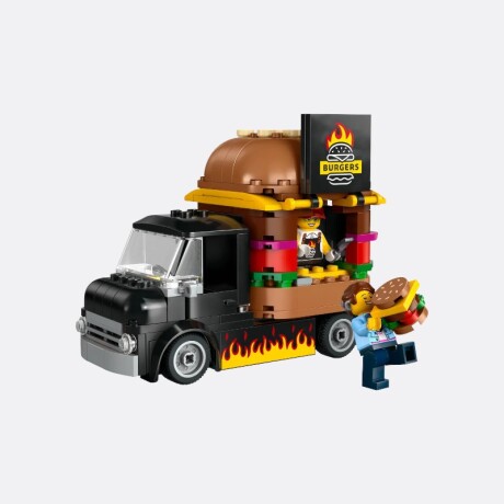 Lego Camioneta Hamburguesería Lego Camioneta Hamburguesería