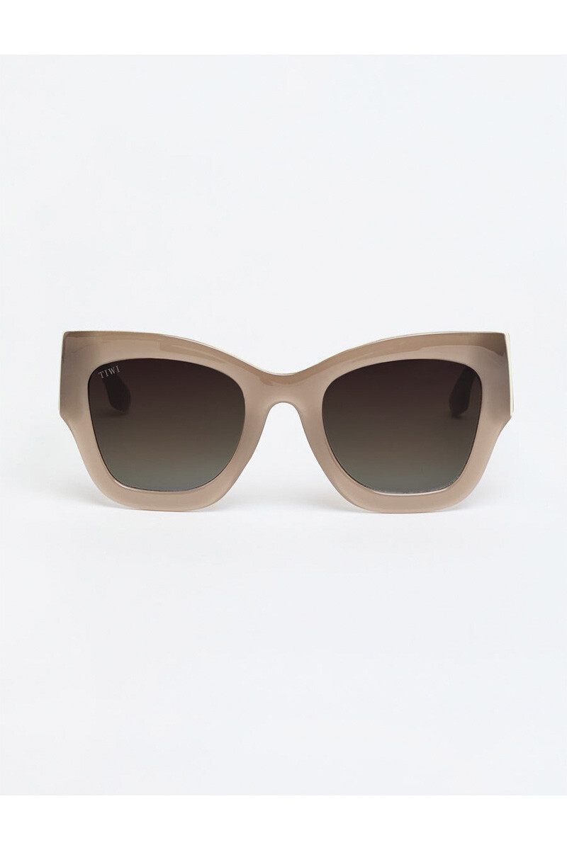 Tiwi Mayfair - 102 Shiny Coconut/beige With Brown Gradient Lense