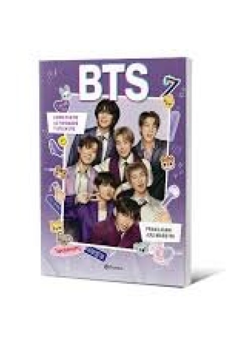 BTS LIBRO DE ACTIVIDADES Y STICKERS BTS LIBRO DE ACTIVIDADES Y STICKERS