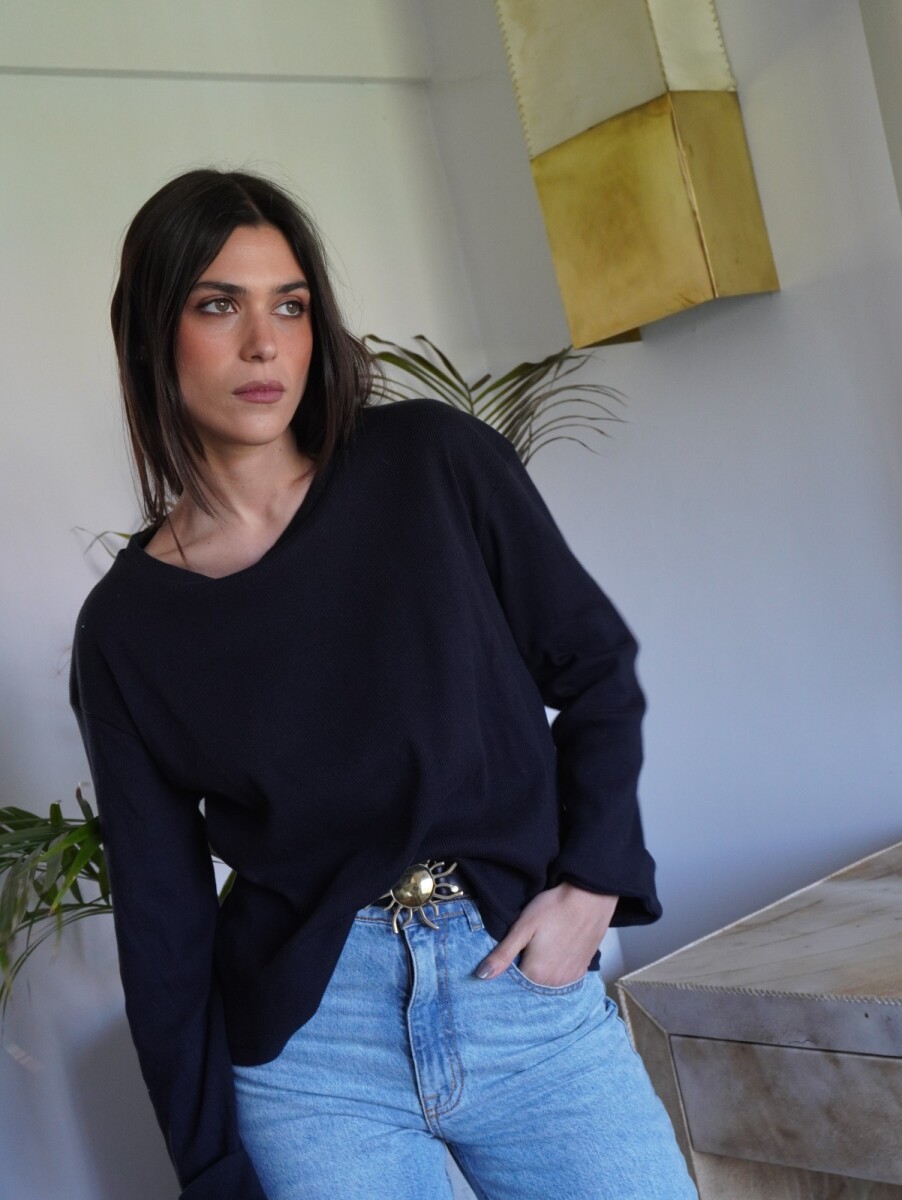 Comfortable T-Shirt - Negro 