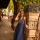 Goddess dress Azul
