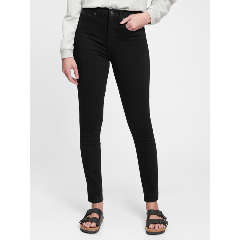 TR SKINNY HR EVERDARK ABSOLUTE BLACK