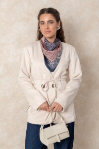 CHAQUETON TALITHA Avena
