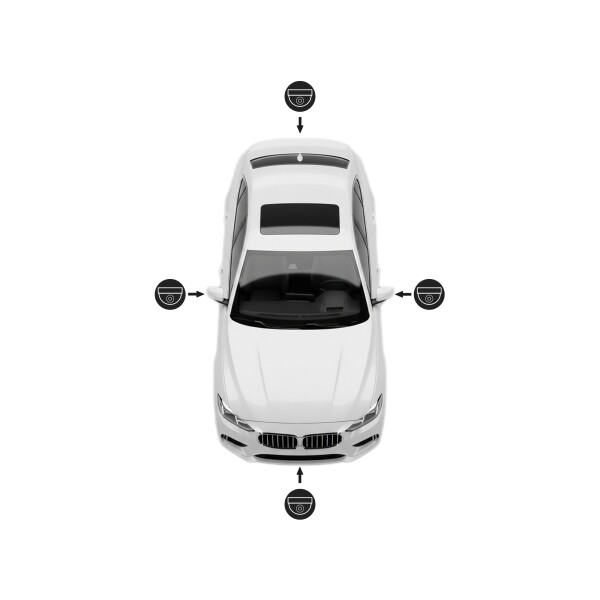 Camara 360 Bird Round View System Camara 360 Bird Round View System