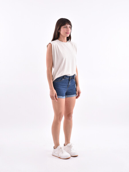 SHORT VERA AZUL OSCURO