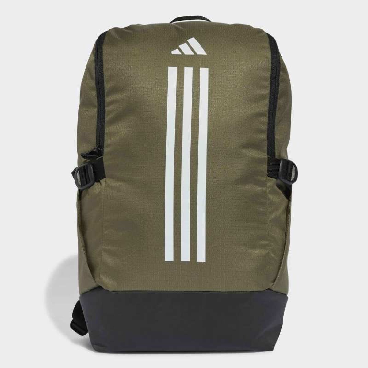 Mochila Adidas Essentials 3 Rayas - Verde 