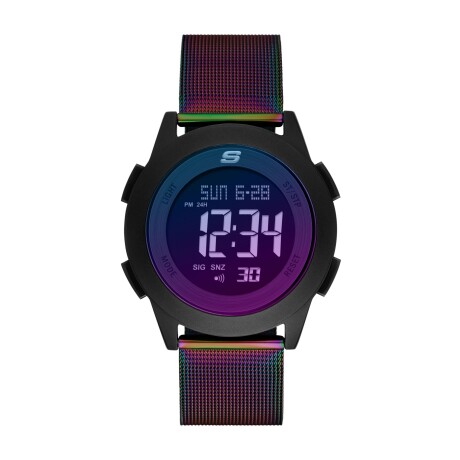 Reloj Skechers Deportivo Acero Negro 0