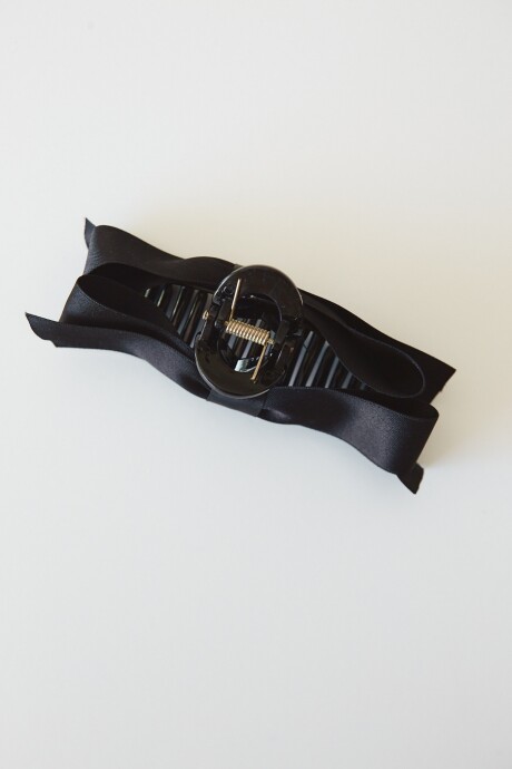 PINZA SIMPLE BOW BLACK PINZA SIMPLE BOW BLACK