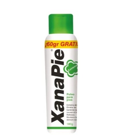 Xanapie talquera Extreme 180g