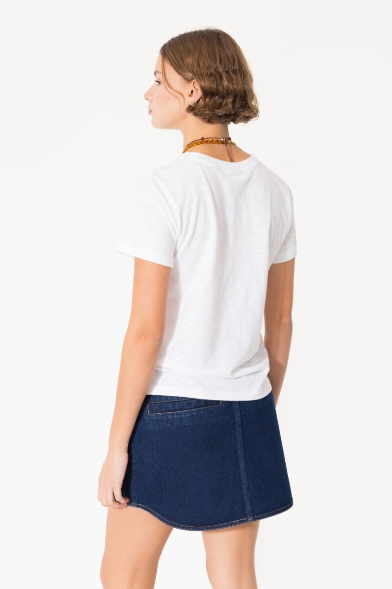 REMERA MUMI Blanco