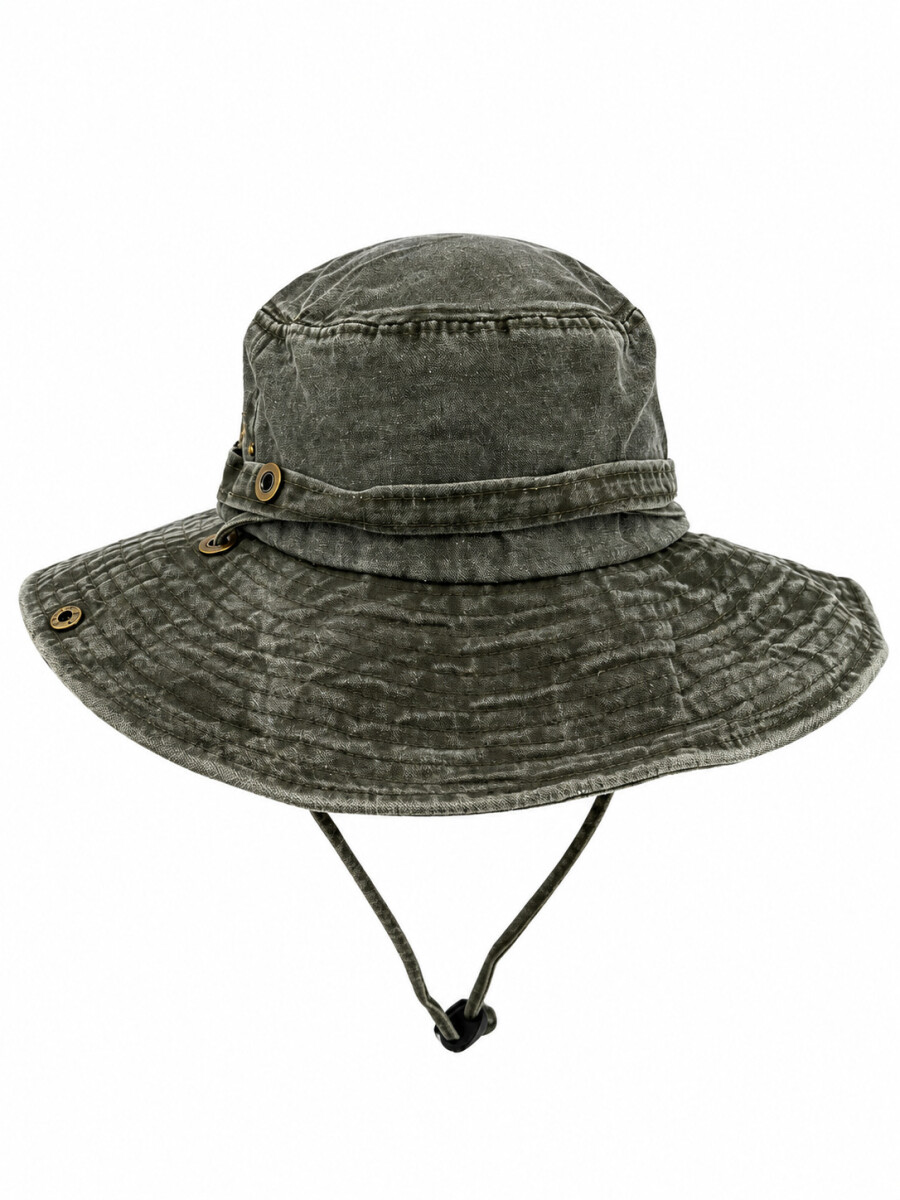 GORRO PESCADOR MAXI - VERDE 
