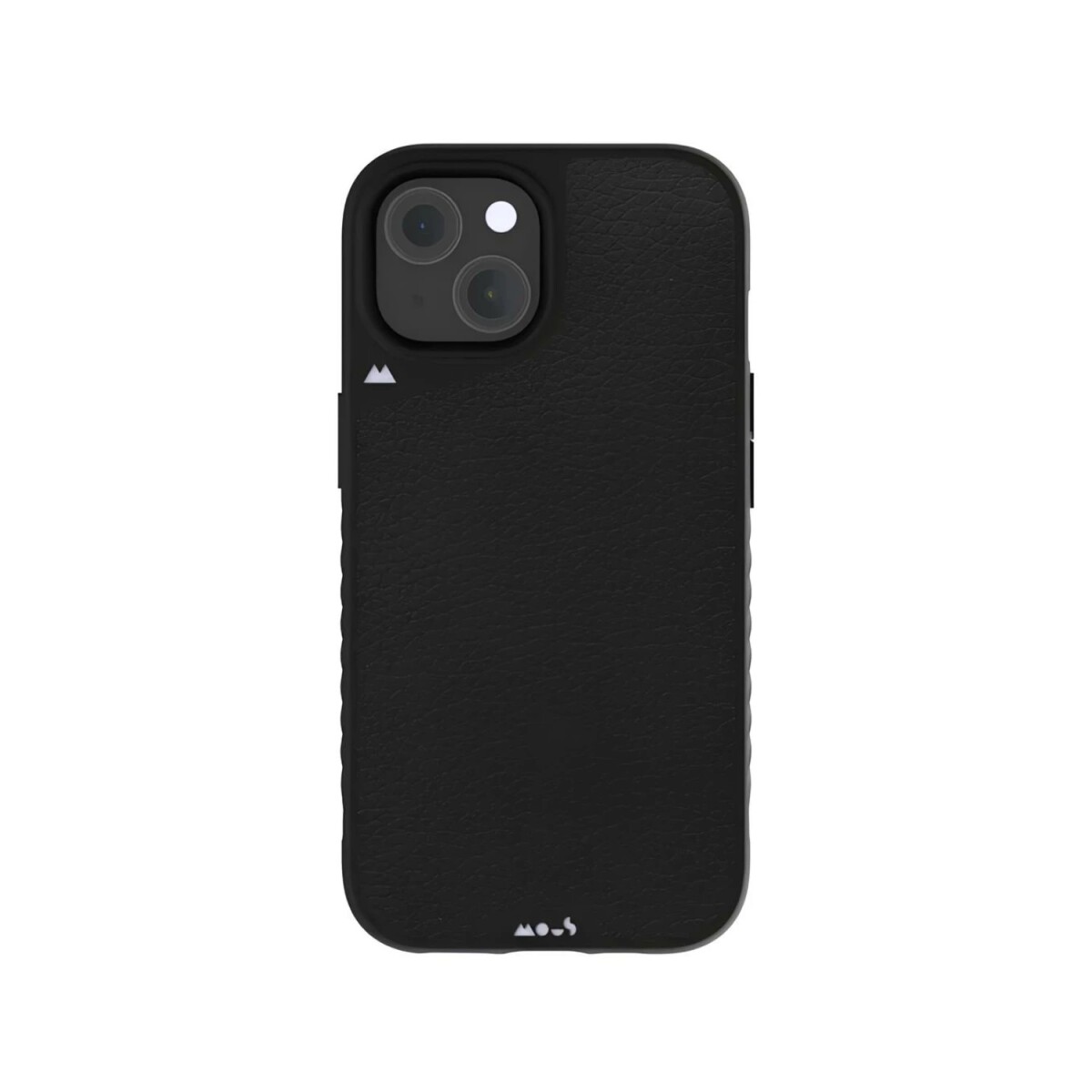 Case MOUS Limitless Leather Para IPHONE 15 Con MagSafe - Negro 