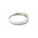 Anillo Oro 18K Blanco Y 7 Brillantes Corte Princesa Anillo Oro 18K Blanco Y 7 Brillantes Corte Princesa