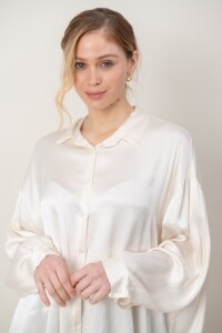 CAMISA LEIGH Marfil