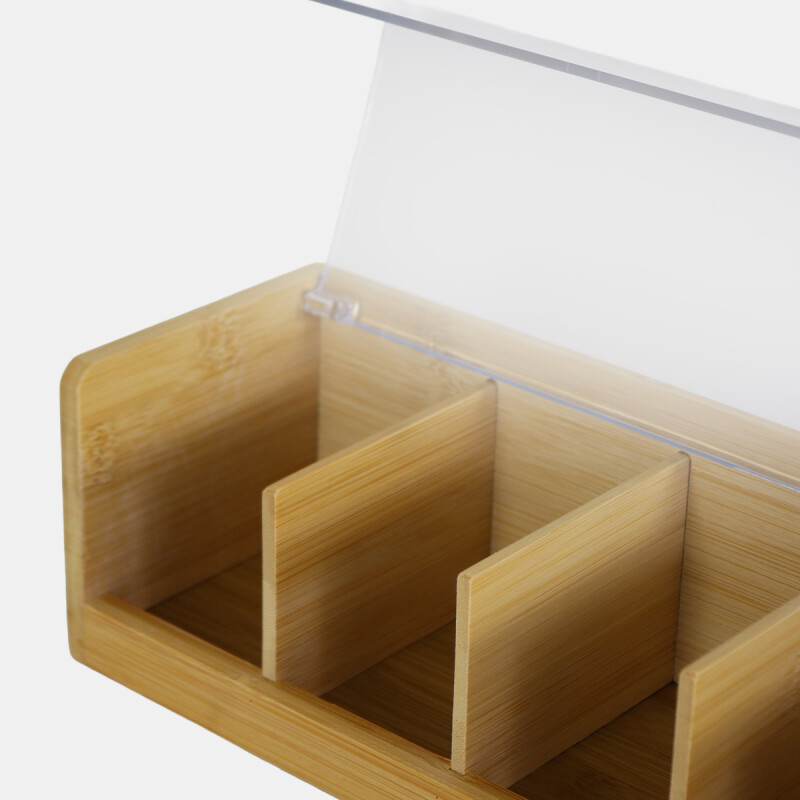 ORGANIZADOR BAMBU C/DIV Unica