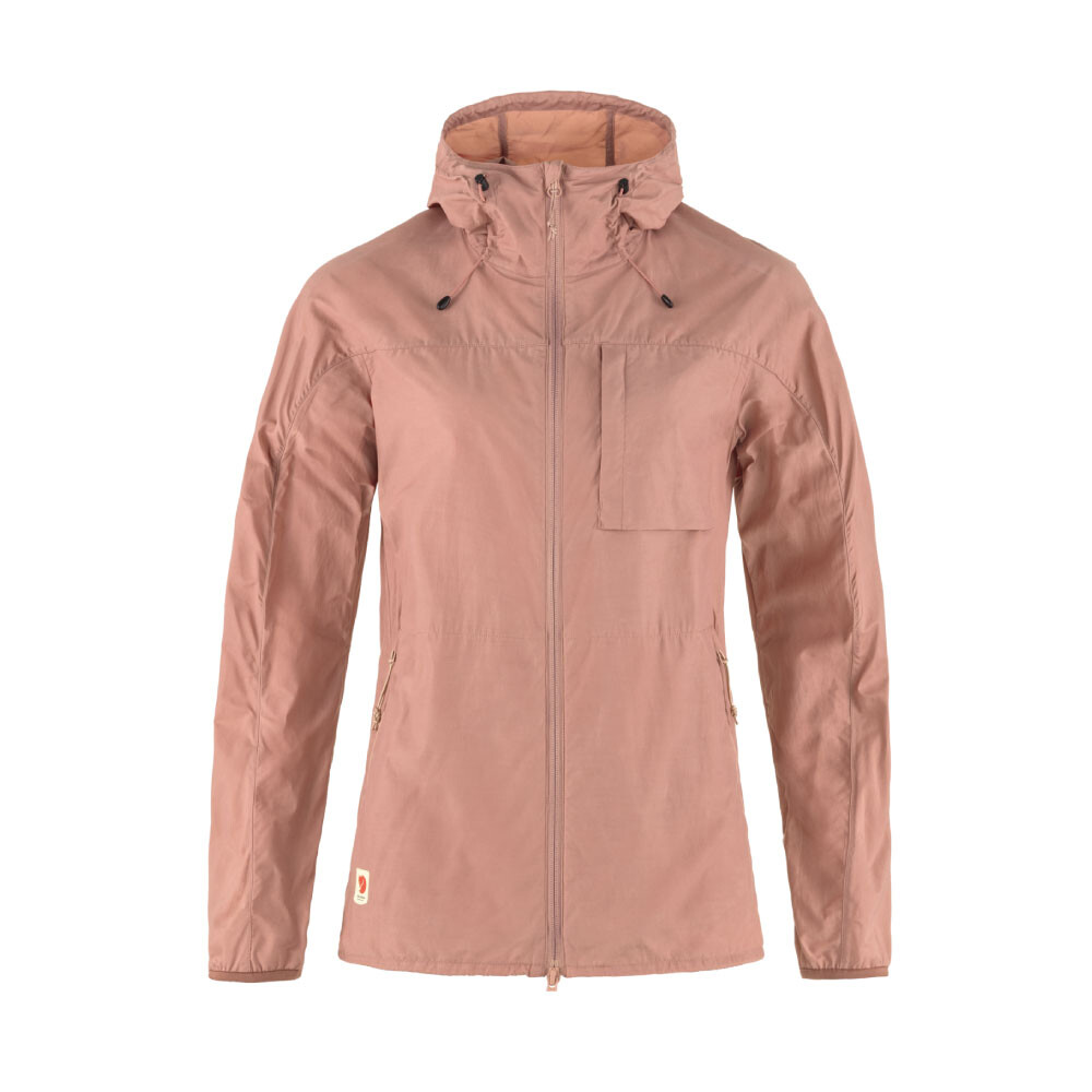 High Coast Wind Jacket W Dusty Rose