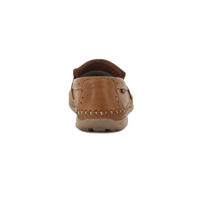 Zapato Starsax de Hombre Rutero Whisky