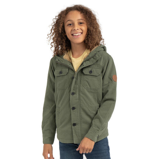 Campera de niño Rip Curl GIBBOS - Verde Campera de niño Rip Curl GIBBOS - Verde