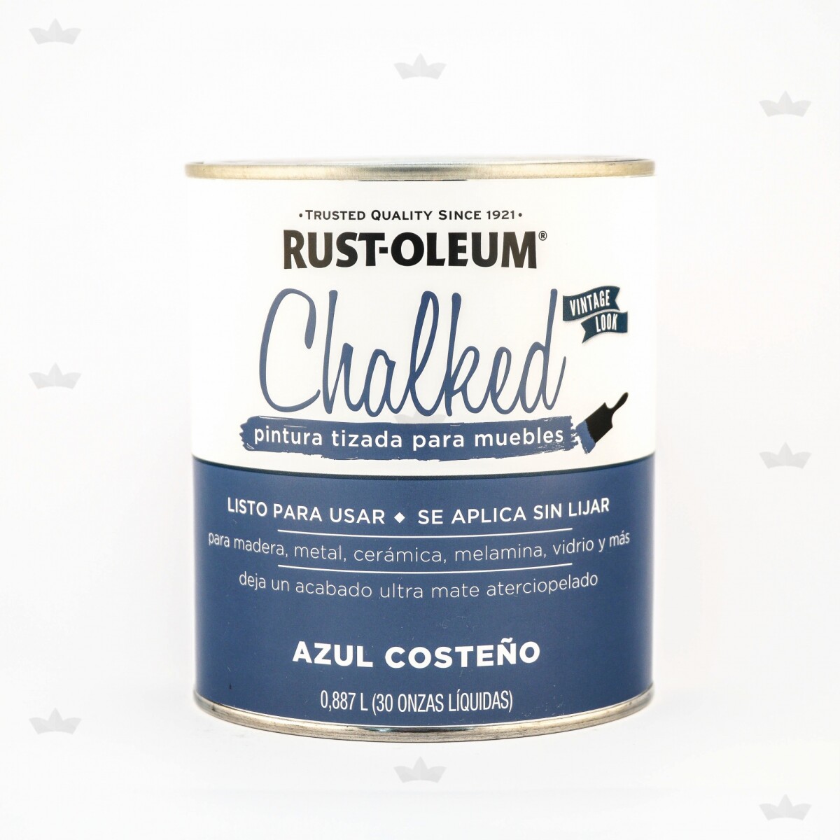 RUST OLEUM BROCHABLE AZUL COSTEÑO 0.887 LT 