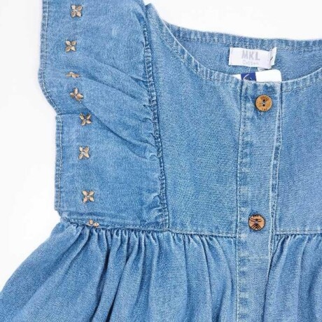Vestido jeans Vestido jeans