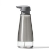 Dispensador de jabón espumoso de acero oxo Dispensador de jabón espumoso de acero oxo