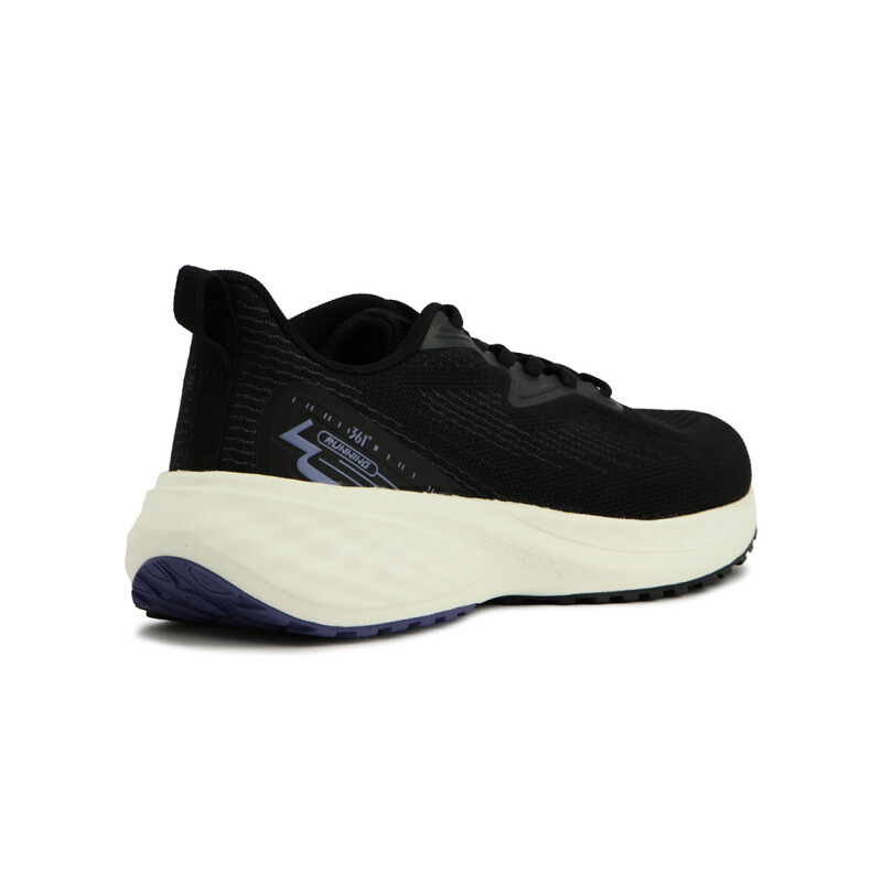 361° Champion Running M's Cushion Shoes Hombre Gris/morado Negro-gris