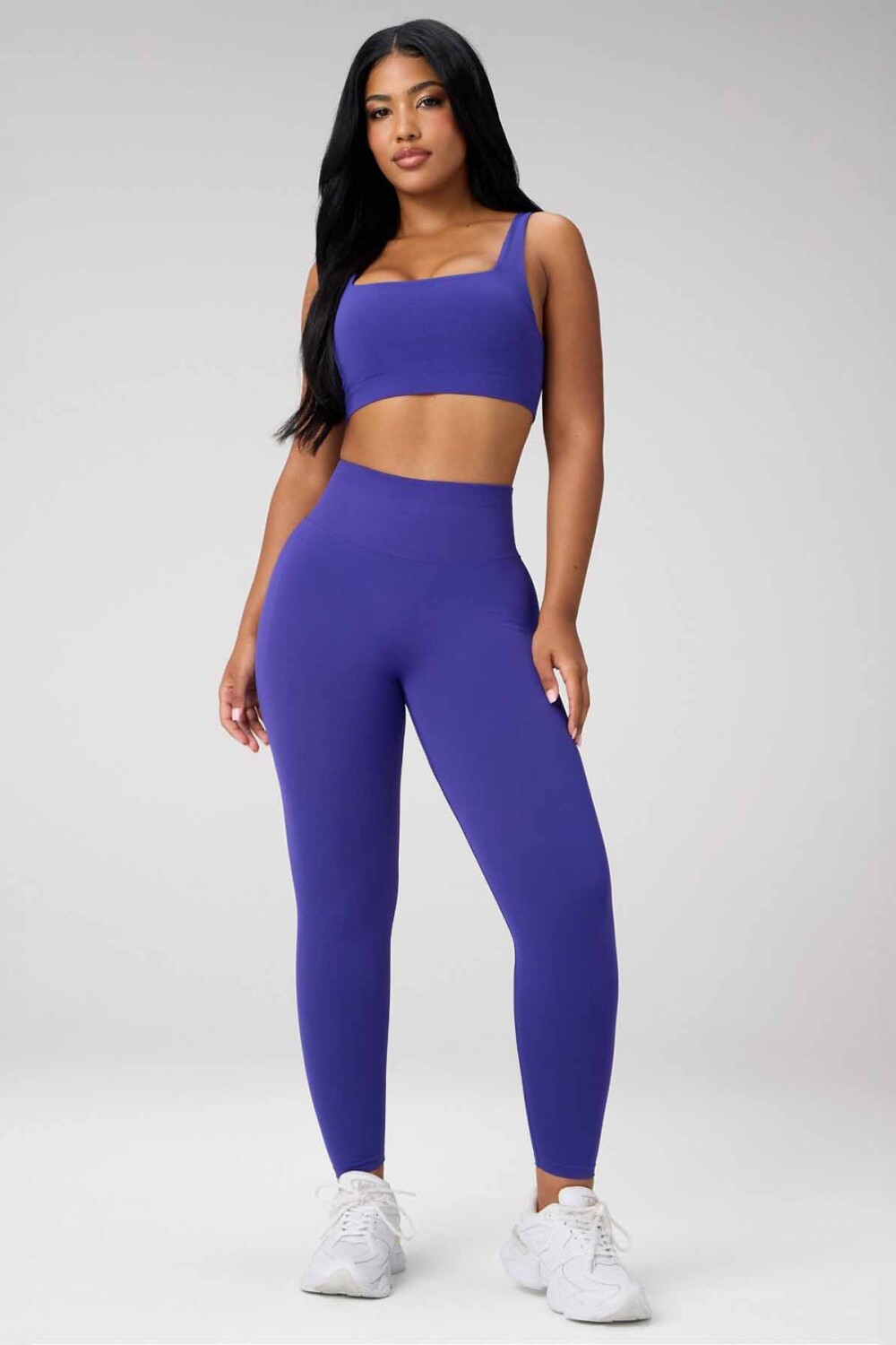 Bra Deportivo Sleek Seamless Low Impact Mujer Nightfall