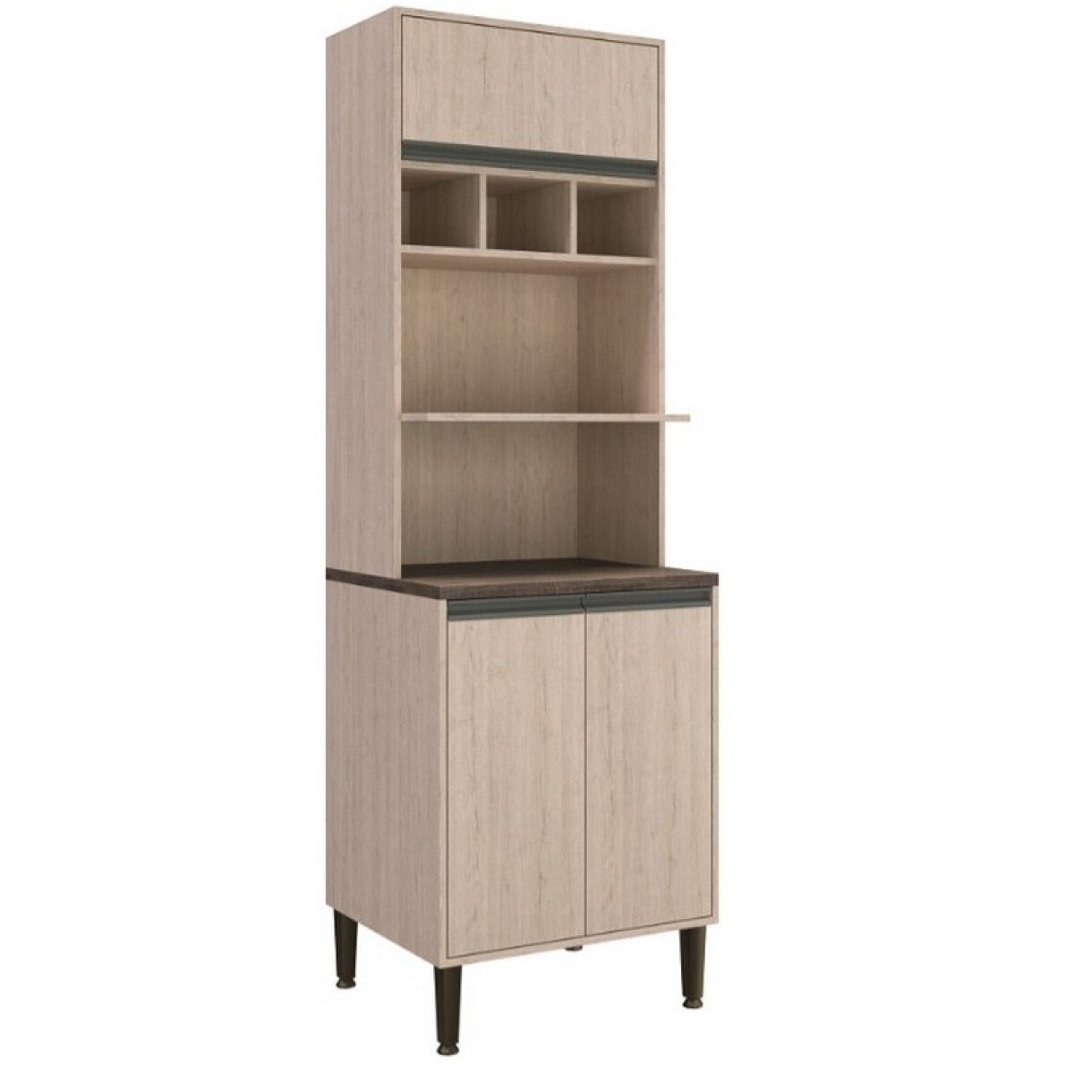 MUEBLE PARA MICRO Y HORNO DE COCINA ARTECAS NICE 